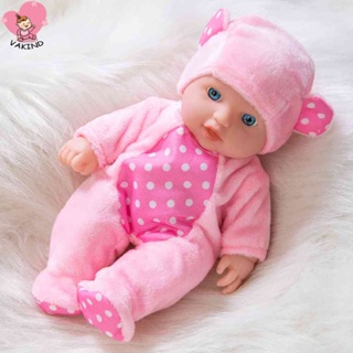 ▫Movable Reborn Doll Toy Baby Dress-Up Lifelike Doll Bath Sleeping Children Toddler Toy Gift