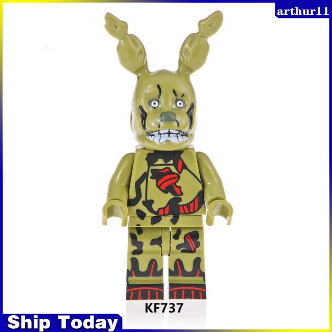 arthur-lt-available-gt-บล็อกตัวต่อเลโก้-fnaf-foxy-chica-bonnie-five-nights-at-freddy-ของเล่นสําหรับเด็ก