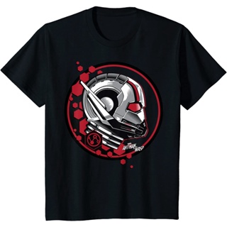 Premium Cotton T-Shirt Marvel Ant-Man &amp; The Wasp Red Hex Stamp Graphic Printed For Men_11