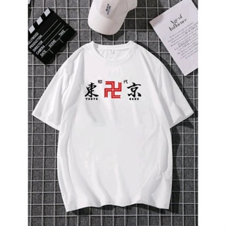 Tokyo revenger anime roundneck cotton tshirt for men and women_07