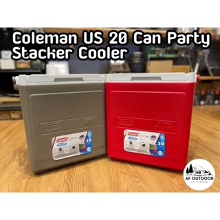 +พร้อมส่ง+ Coleman US 20 Can Party Stacker Cooler นำเข้าจาก USA สีสันสวยงาม