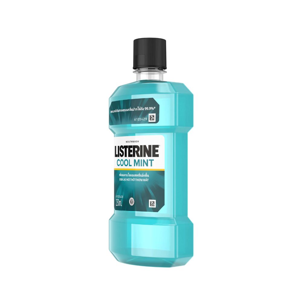 listerine-cool-mint-ลิสเตอรีน-น้ำยาบ้วนปาก-คูลมินต์-250-ml