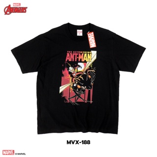 Power 7 Shop เสื้อยืดการ์ตูน มาร์เวล ANT-MAN ลิขสิทธ์แท้ MARVEL COMICS  T-SHIRTS (MVX-188)_06_08