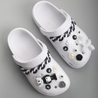 Crocs Jibbitz จี้รูปหมี DIY สําหรับตกแต่งรองเท้า 1 ชิ้น