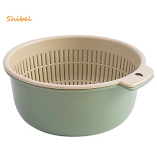 Shibel 1 ชุด Pp ที่กรอง ล้าง ชาม ครัว ผู้ช่วย ผัก ทําความสะอาด กรองข้าวมีประสิทธิภาพ