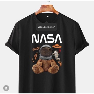 HITAM Vibe | Nasa Teddy Bear T-Shirt_02