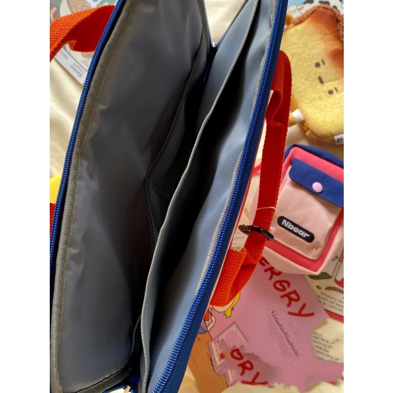 กระเป๋าใส่คอมพิวเตอร์-โน๊ตบุ๊ค-ขนาด-14-นิ้ว-16-นิ้ว-แบบพกพา-สีคอนทราสต์-สําหรับ-apple-macbook-air
