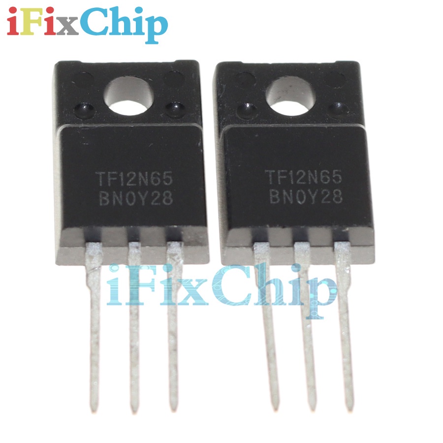 วงจรรวม TO-220F 650V 12A TF12N65 AOTF12N65 10 ชิ้น | Shopee Thailand