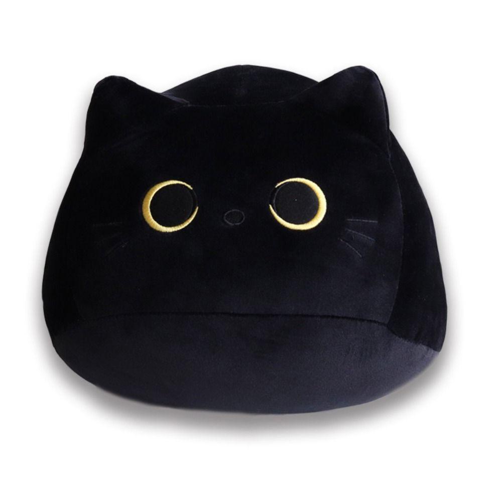 Somedayzl black cat plush doll birthday gifts girls gifts cat shaped