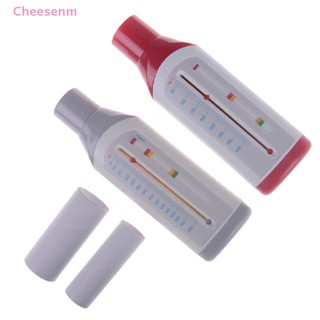 เครื่องวัดความเร็วชีสนอม Spirometer Peak Speed Meter Expiratory Peak Flow Meter Monitoring Lung Breath TH