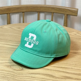 หมวกเบสบอล ปีกสั้น ซิลิโคนนิ่ม พิมพ์ลายตัวอักษร D สไตล์เกาหลี แฟชั่นฤดูใบไม้ผลิ และฤดูร้อน สําหรับผู้หญิง 2023