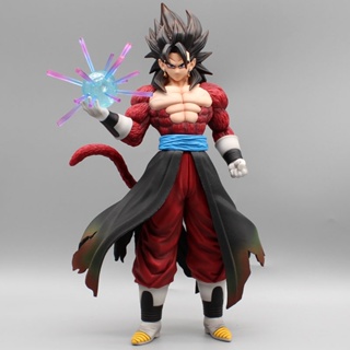 โมเดลฟิกเกอร์ PVC รูปปั้นอนิเมะ Dragon Ball Z Vegetto Ssj4 ขนาด 30 ซม. ของขวัญ ของเล่นสะสม สําหรับตกแต่ง