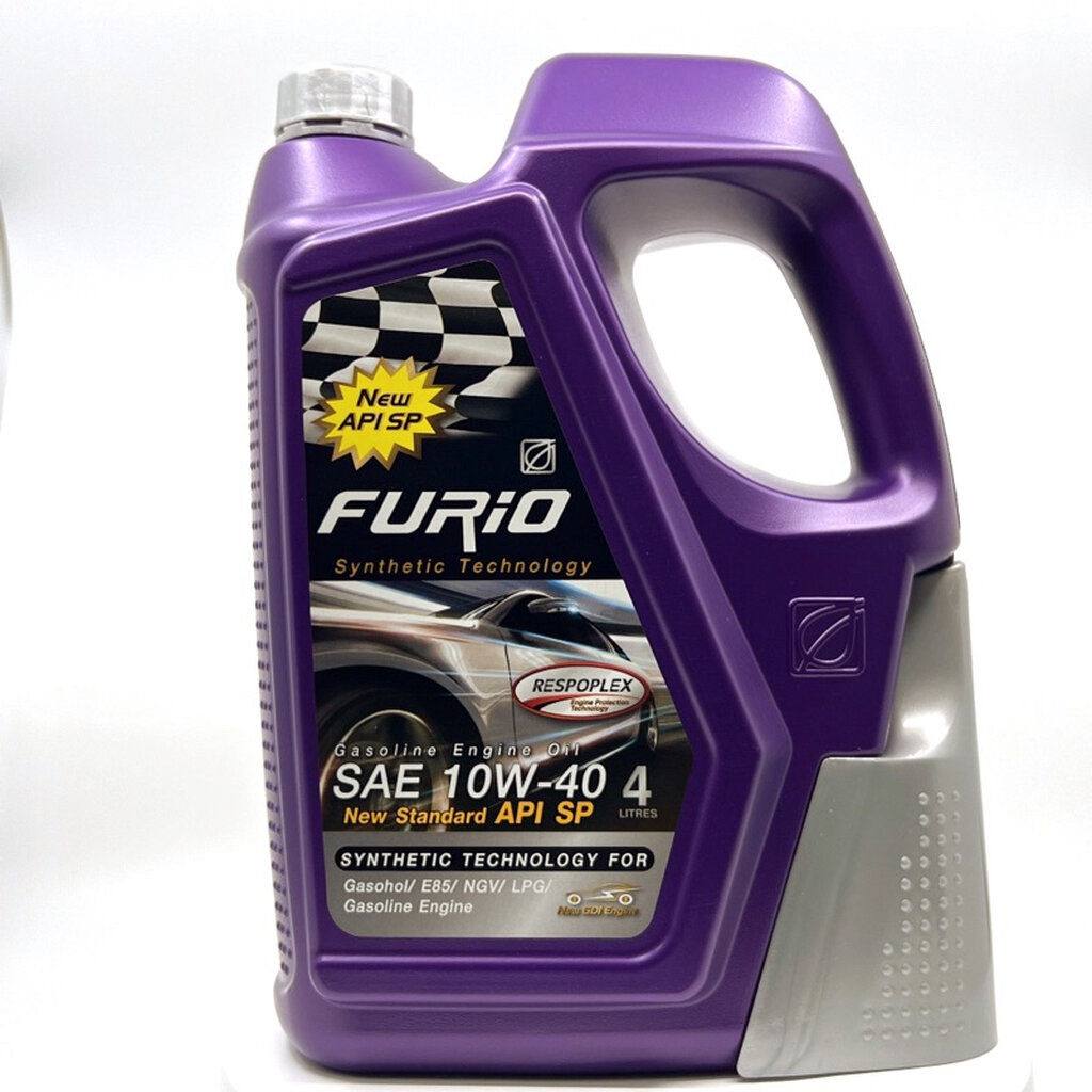 บางจาก FURiO F2 10W-30 และ 15W-40 น้ำมันเครื่อง กึ่งสังเคราะห์ สำหรับรถ ...