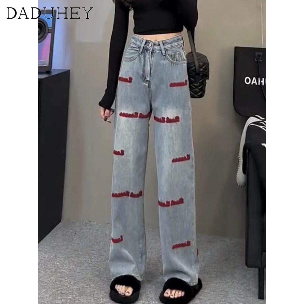 daduhey-womens-2023-new-american-style-wide-leg-loose-straight-pants-hot-girl-high-street-retro-embroidered-jeans