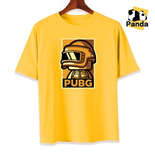 เสื้อยืด เสื้อคู่รัก เสื้อผู้ชายเท่ เสื้อเชิ้ต PUBG HD ผ้าฝ้าย Unisex เอเชียขนาดเอเชีย #COD 15O เสื้อเด็กหญิง_03