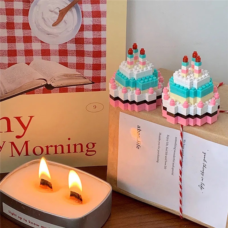 ของเล่นบล็อกตัวต่อเค้กวันเกิด-ขนาดเล็ก-ของขวัญวันเกิด-chusoeny-mothers-day-gifts