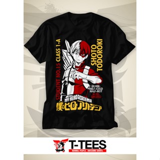 Anime T-shirt - My Hero Academia - Shoto Todoroki - Boku No Hero Academia_04