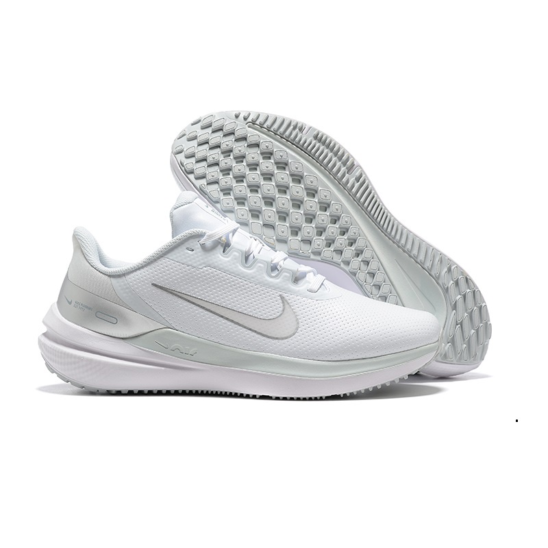 nike-zoom-moon-landing-9th-generation-leather-running-shoes-silver-40-45