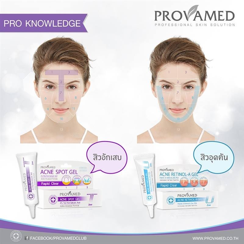 เจลแต้มสิว-provamed-rapid-clear-acne-spot-gel-10-g-สิวอักเสบ-provamed-acne-retinol-a-gel-สิวอุดตัน