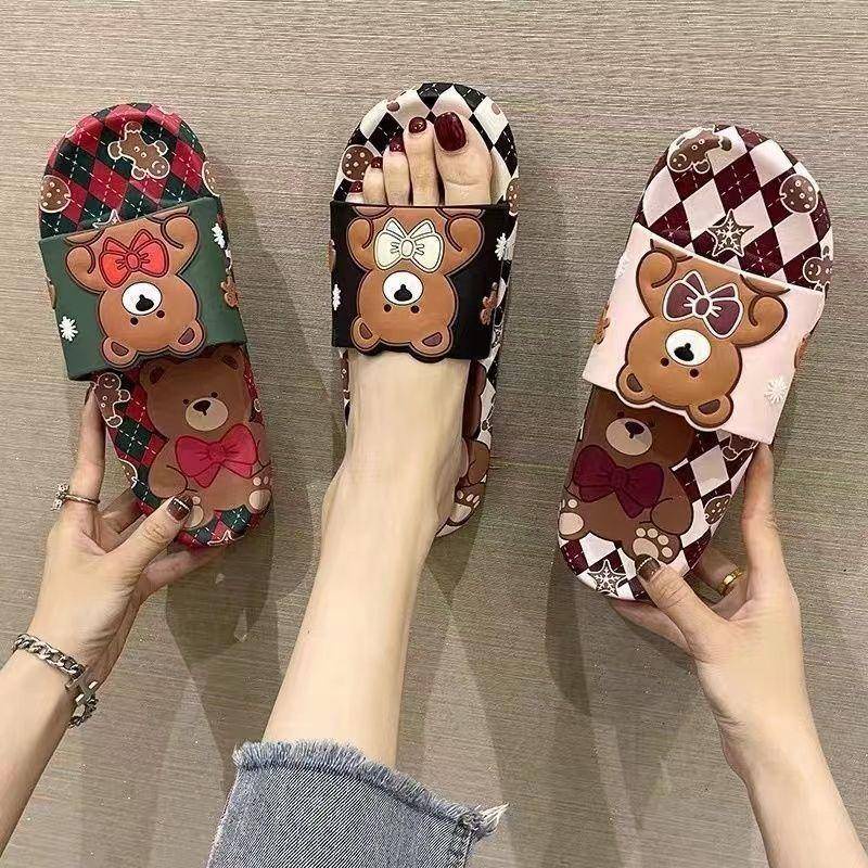 พร้อมส่ง-รองเท้าแตะ-ระงับกลิ่น-กันลื่น-แฟชั่นสําหรับผู้หญิง