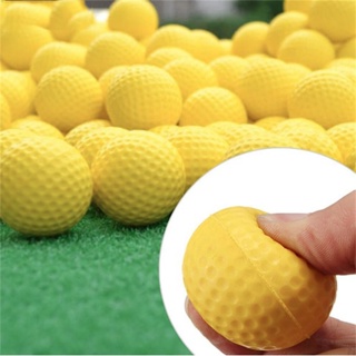 PGM Golf Ball for Practice สีทึบกอล์ฟลูกฝึกซ้อมในร่ม PU Floating Soft Ball สนามเด็กเล่นของเล่นบอล