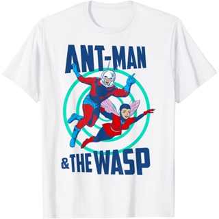 HOT ITEM!!Family Tee Couple Tee                          Marvel Ant-Man And The Wasp Classic Portrait T-Shirt - Men_08