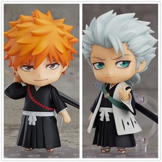 โมเดลฟิกเกอร์ อนิเมะ Nendoroid Bleach 991 Kurosaki Ichigo 1199 Hitsugaya Toushirou