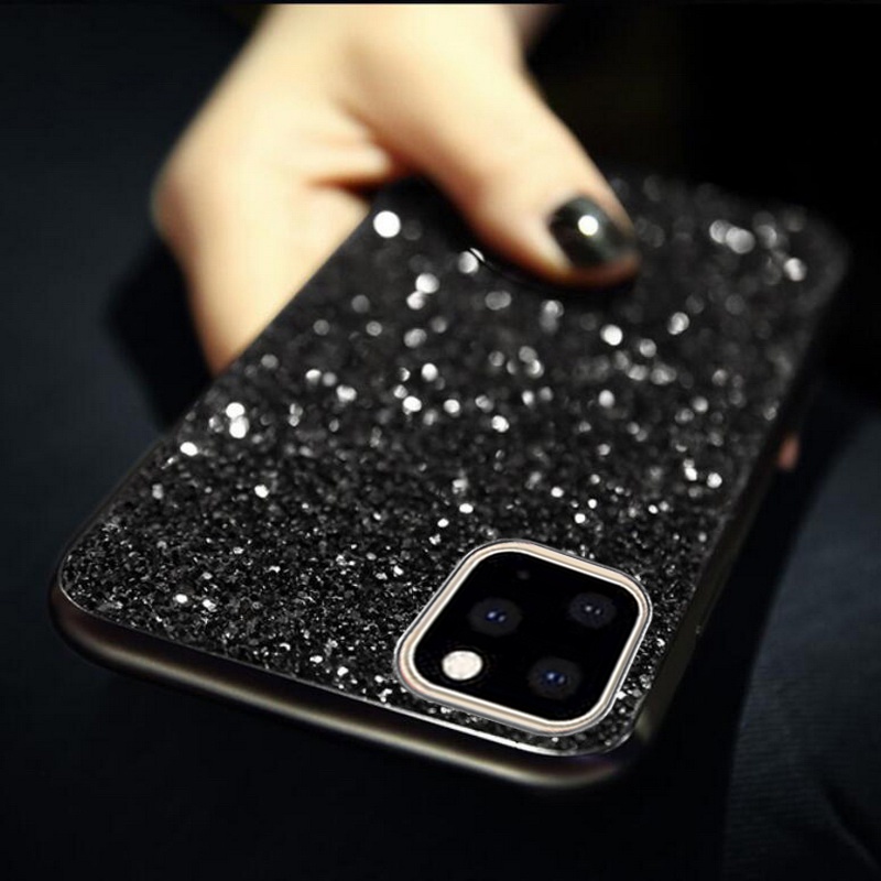 iphone-14-plus-13-pro-max-mini-14pro-13pro-13mini-14plus-14promax-13promax-glitter-shine-case-hard-plastic-panel-back-cover-anti-fall-protection-bling-mobie-phone-casing