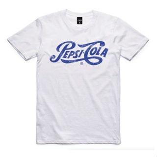 เสื้อยืดแขนสั้น PEPSI COLA VINTAGE street แฟชั่น  เสื้อยึดแนวๆ ผ้าคุณภาพส่งออก cotton 100% รับประกันคุณภาพ