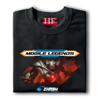 Zhask T-shirt Mobile Legends tshirt for Men Women Unisex MLBB ML Tee_03