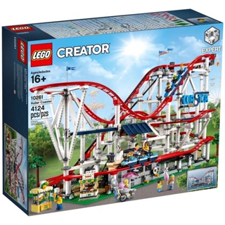 พร้อมส่ง Lego 10261 Roller Coaster ของใหม่ในซีล