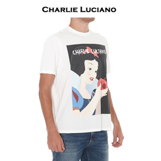 Charlie Luciano Grimms Fairy Tale Snow White Poison Apple Printed Short Sleeve T-Shirt For Men S-5XL_01