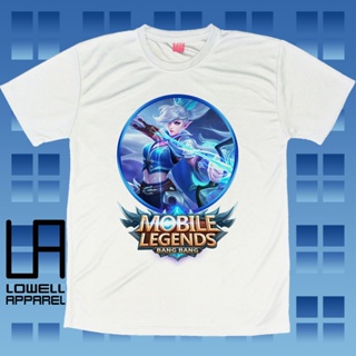 Miya Marksman Mobile Legends Bang Bang ML Game Gamer T-shirt - Unisex - Sublimation - Dri-fit_03