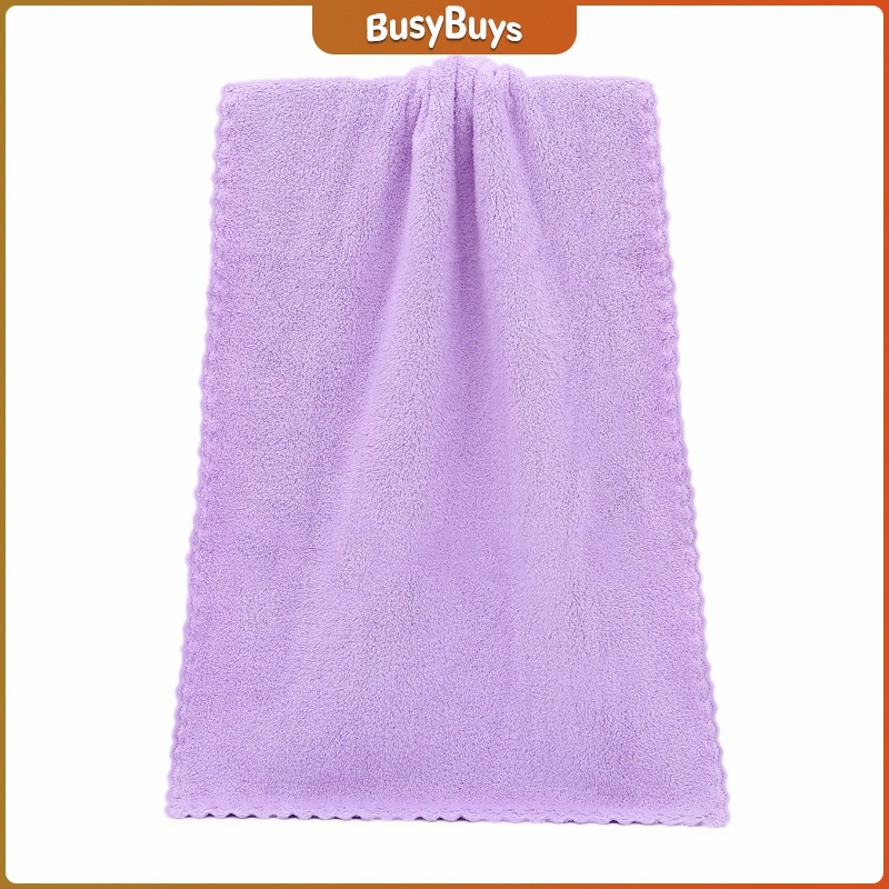 b-b-ผ้าขนหนูไมโครไฟเบอร์-ผ้าเช็ดหน้าแบบซึมซับนุ่ม-ผ้าขนหนูเช็ดหน้า-bath-towel