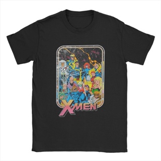 Disney Marvel X-Men Vintage Comic T-Shirts for Men Funny Cotton Tees O Neck Short Sleeve T Shirt 4XL 5XL 6XL Clothi_03
