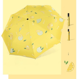 ภาพขนาดย่อของภาพหน้าปกสินค้าพกพาสะดว ร่มกันยูวี สีน่ารัก A2200ร่มพับ UV Umbrella ร่มกันยูวี ร่ม ลายผลไม้ กันฝน ร่มพับได้ ร่มกันแดด ร่มกันฝน จากร้าน 999beauty2019 บน Shopee ภาพที่ 6