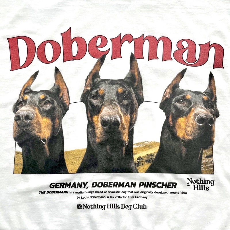 เสื้อยืดลาย-doberman-โดเบอร์แมน-classic-cotton-unisex-by-nothing-hills-02