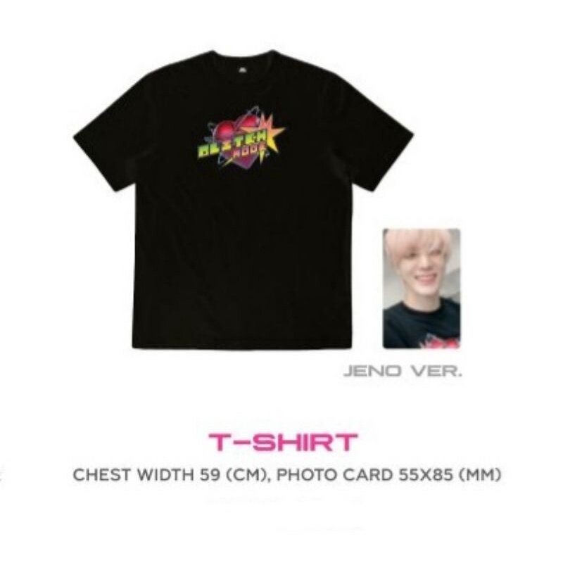 เสื้อยืดขายดี-พร้อมส่ง-nct-dream-t-shirt-glitch-mode-pop-up-mds-3xl