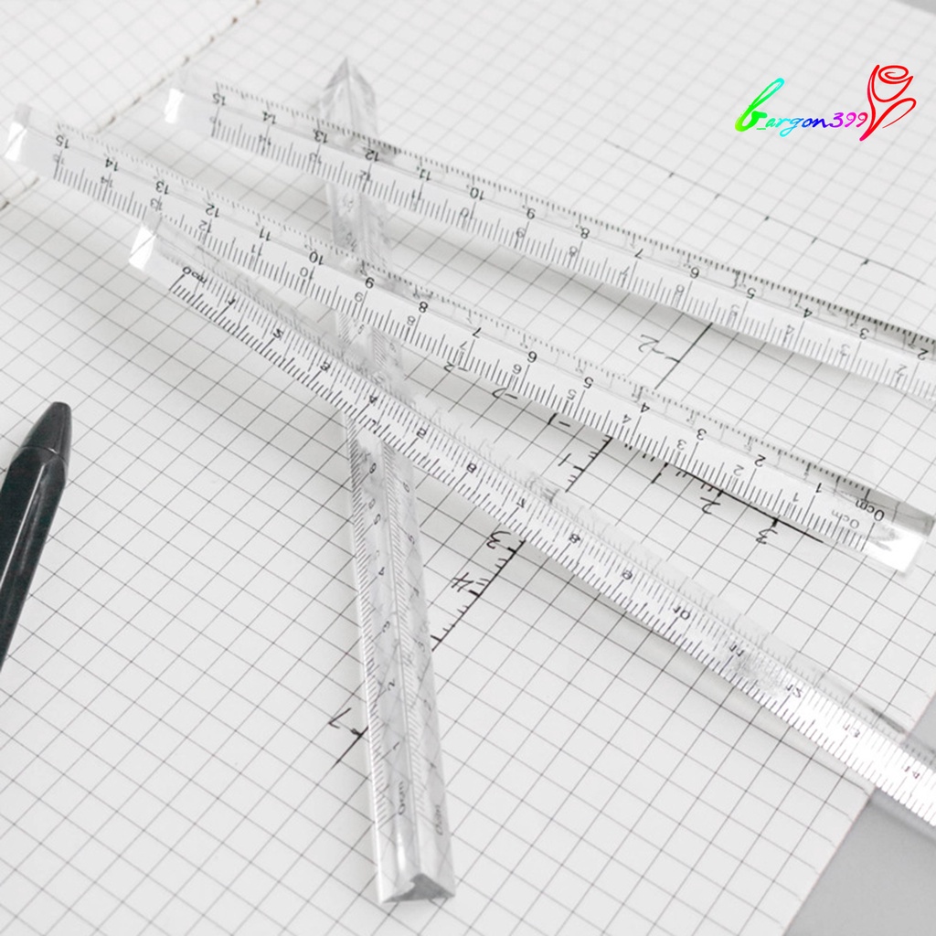 ag-scale-ruler-clear-scale-long-lasting-transparent-triangle-student-scale-rulers-architects