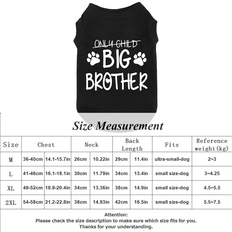 เสื้อยืด-พิมพ์ลายการ์ตูน-bcf-big-brother-สําหรับสัตว์เลี้ยง-สุนัข-แมว