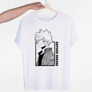 Harajuku Anime My Hero Academia T shirts tshirt Women Hippop Streetwear Summer Tops All Over Printed  Tee Shirts_04