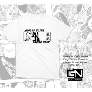 My Hero Academia All Might Vinyl Print T-shirt_04