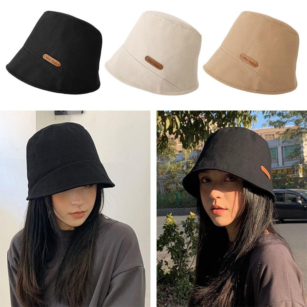 หมวกบักเก็ต-ป้องกันรังสียูวี-ขนาดใหญ่-แบบพกพา-สําหรับผู้หญิง