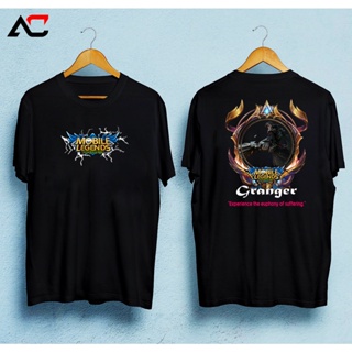 Mobile Legends Granger Hero Customized High Quality DTF Print T-shirts Unisex_03