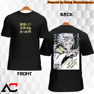 That Time I Got Reincarnated As A Slime Hakurou Customized High Quality DTF Print T-shirts Unisex_01