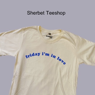 เสื้อยืด friday*☺︎︎|sherbet.teeshop