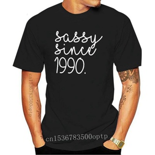 Mens T-Shirts hot trend 30th Birthday for Her Sassy Sice 1990 for Her 30th Birthday 30th Birthday Gift for Her 225_03