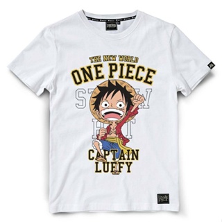   38 เสื้อยืดวันพีช One Piece LUFFY-969-WH