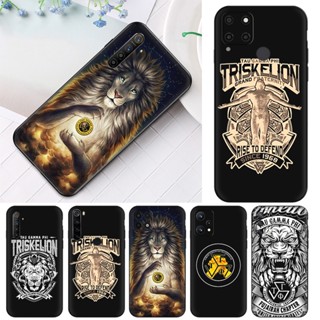 เคสโทรศัพท์มือถือแบบนิ่ม ลาย Triskelion สําหรับ Realme C25 C25Y C25S C35 C30 C30S C31 C33