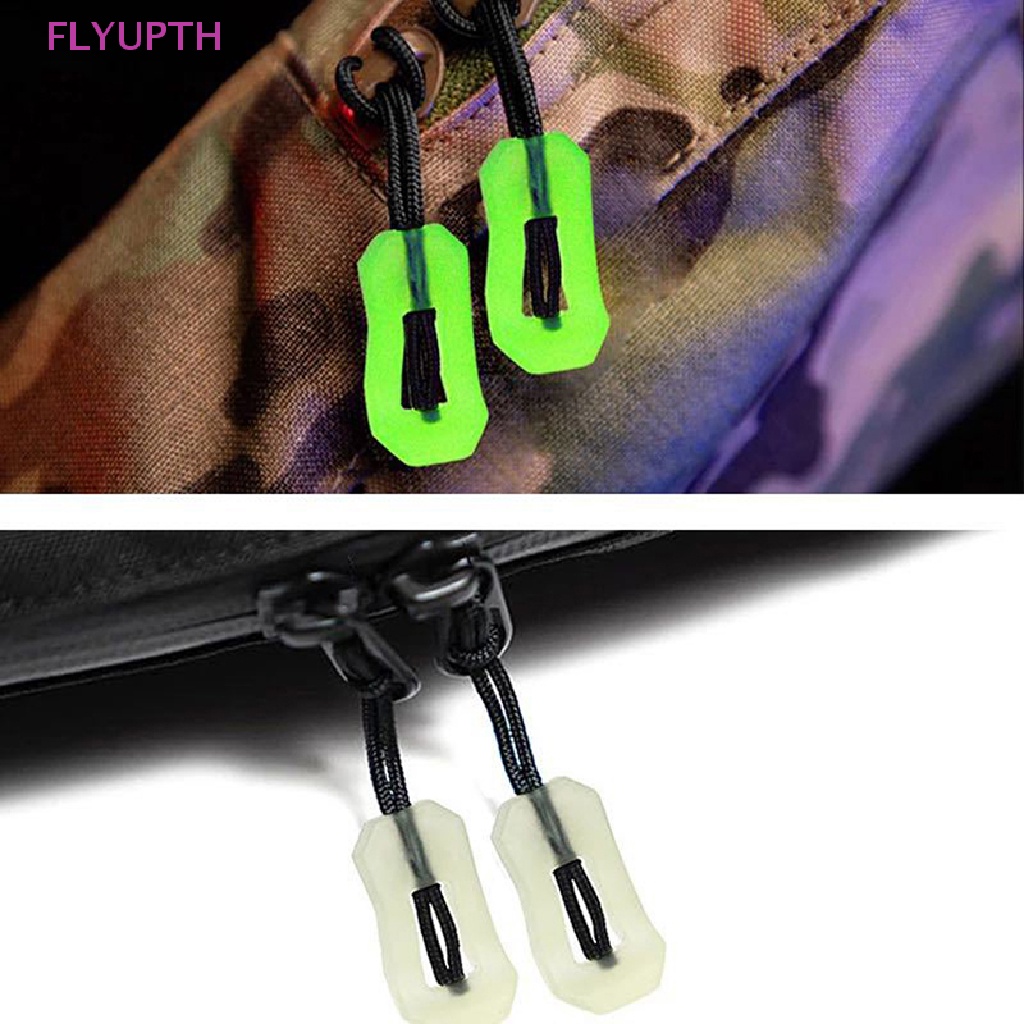 flyup-ชุดซิปเรืองแสงในที่มืด-สําหรับเสื้อแจ็กเก็ต-เสื้อโค้ท-5-ชิ้น-ต่อชุด